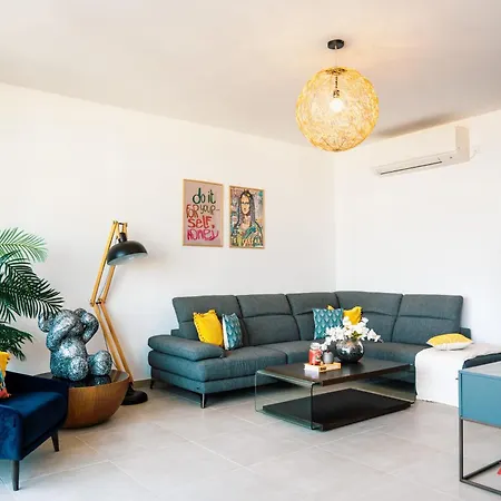 Elegance & Excitement Luxury Downtown Escape Apartman San Ġiljan